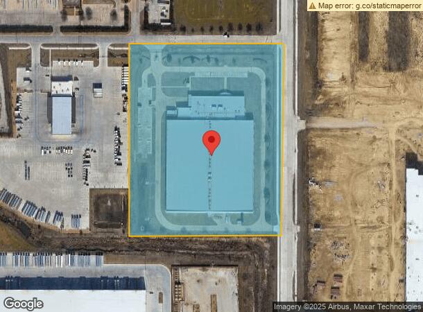  1400 John Burgess Dr, Fort Worth, TX Parcel Map