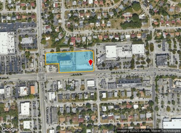 699 Ne 167Th St, Miami, FL Parcel Map