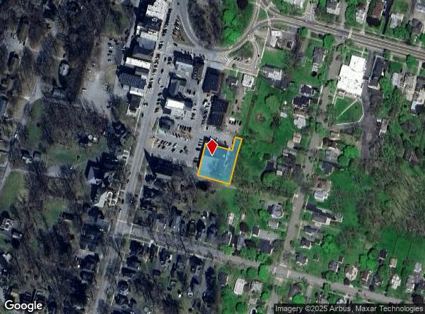  112 Genesee St, Avon, NY Parcel Map