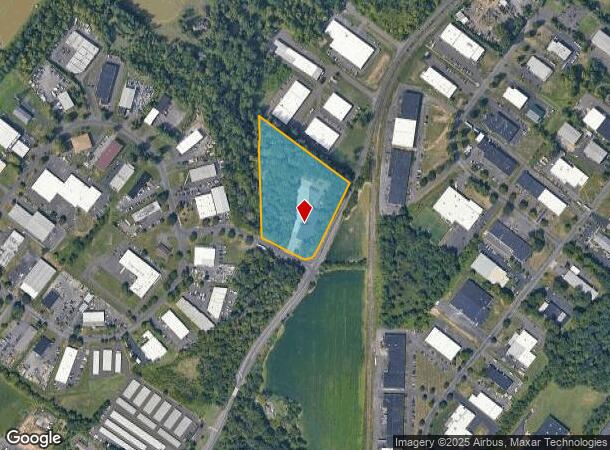  481 Sycamore Ave, Croydon, PA Parcel Map