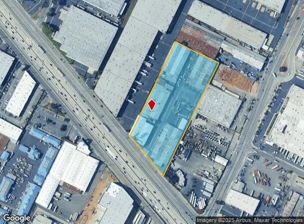  7405 Telegraph Rd, Montebello, CA Parcel Map