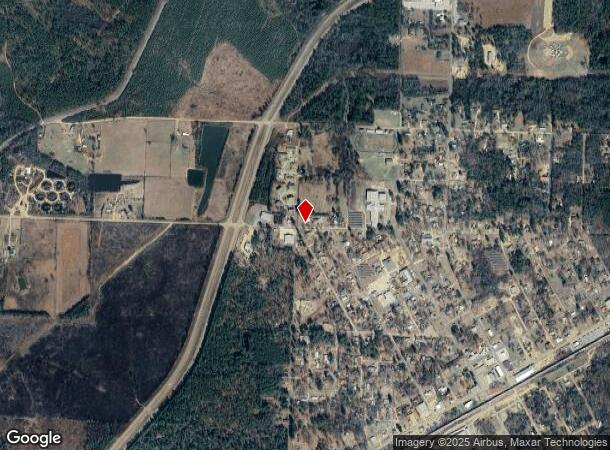 562 W Jordan Ave, Bearden, AR Parcel Map