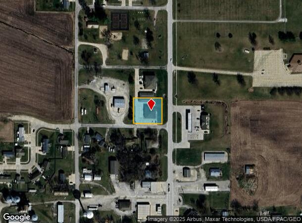 301 N Devoe St, Lone Tree, IA Parcel Map