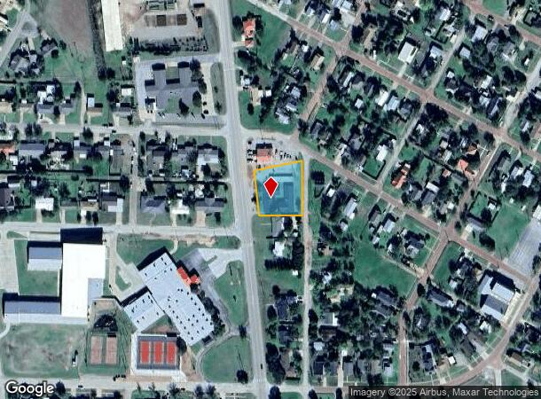  S State Highway 25 & Summit Ave, Electra, TX Parcel Map