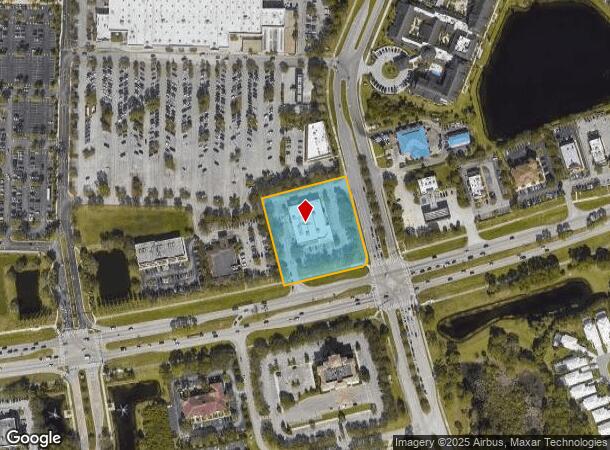  1661 Nw Saint Lucie West Blvd, Port Saint Lucie, FL Parcel Map