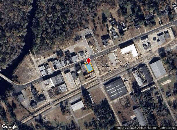 1075 Main St, Fair Bluff, NC Parcel Map