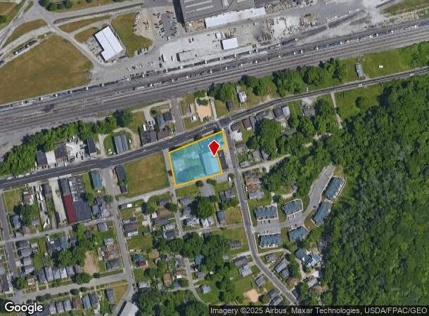 2711 8Th Ave, Huntington, WV Parcel Map