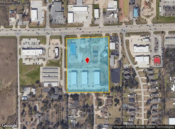  5505 Fm 1488 Rd, Magnolia, TX Parcel Map