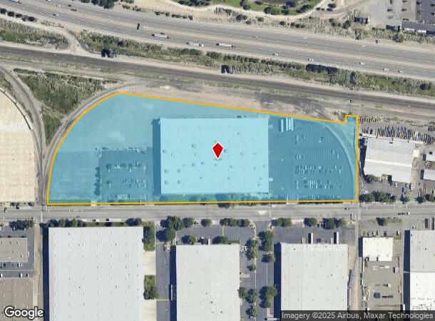 960 E Glendale Ave, Sparks, NV Parcel Map