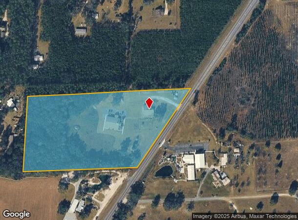 5056 Sw State Road 47, Lake City, FL Parcel Map