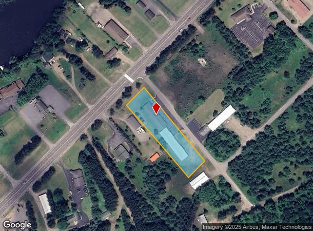  1171 Twilite Ln, Eagle River, WI Parcel Map