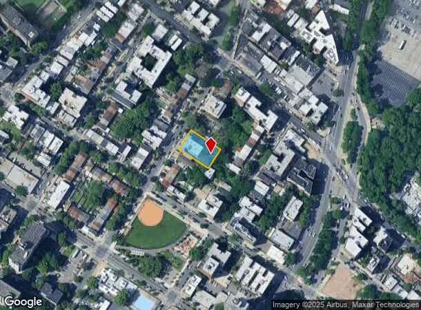 2144 Prospect Ave, Bronx, NY Parcel Map
