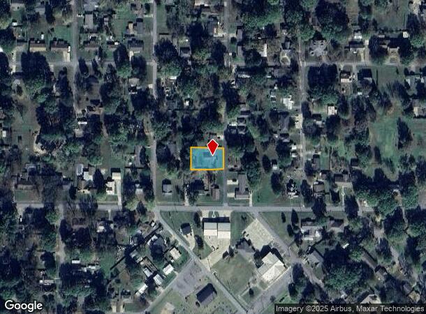 503 N Elm St, Beebe, AR Parcel Map