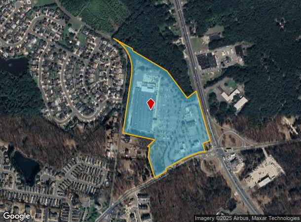  1990 Us Highway 9, Howell, NJ Parcel Map