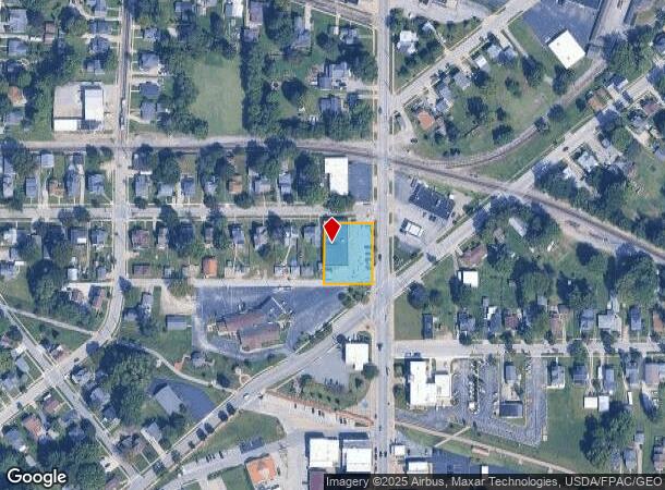  415 N Main St, Clyde, OH Parcel Map