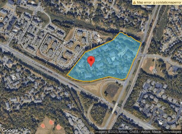  1301 Ivy Meadow Dr, Charlotte, NC Parcel Map