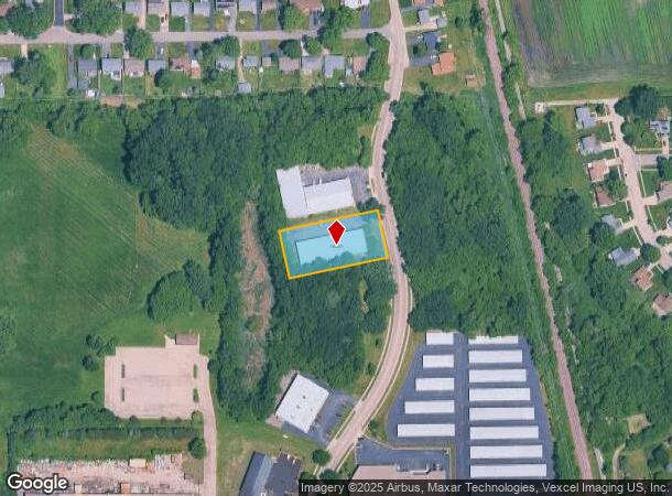 1717 Oak Dr, Mchenry, IL Parcel Map