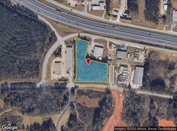  2270 Flat Shoals Rd Se, Conyers, GA Parcel Map