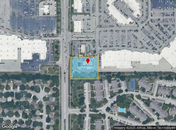 12087 S Blackbob Rd, Olathe, KS Parcel Map