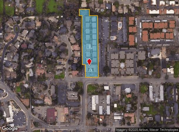  10501 Fair Oaks Blvd, Fair Oaks, CA Parcel Map