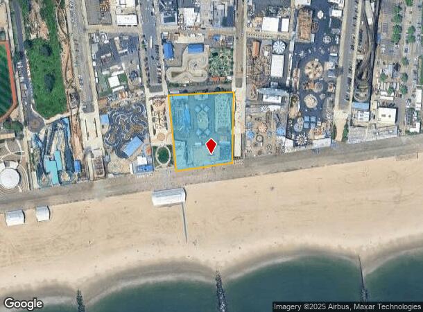 1205 Boardwalk W, Brooklyn, NY Parcel Map