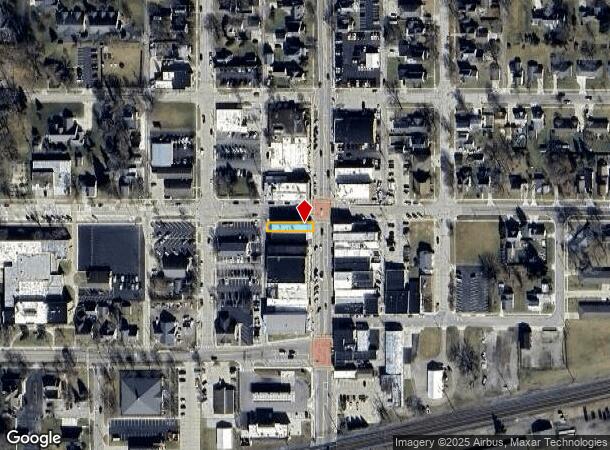  227 N Defiance St, Archbold, OH Parcel Map