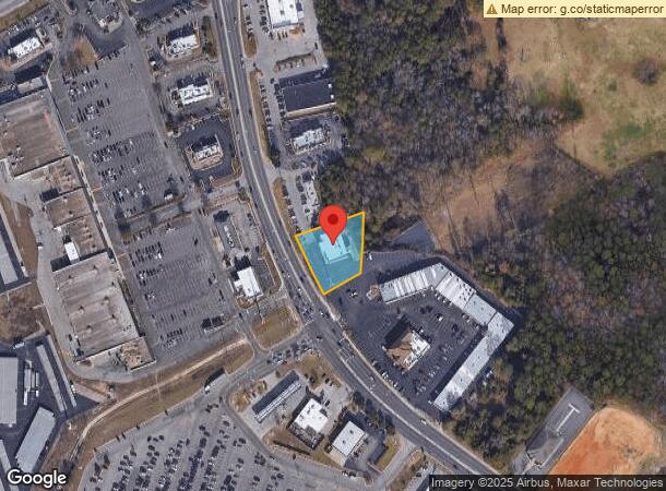  3041 N Main St, Hope Mills, NC Parcel Map