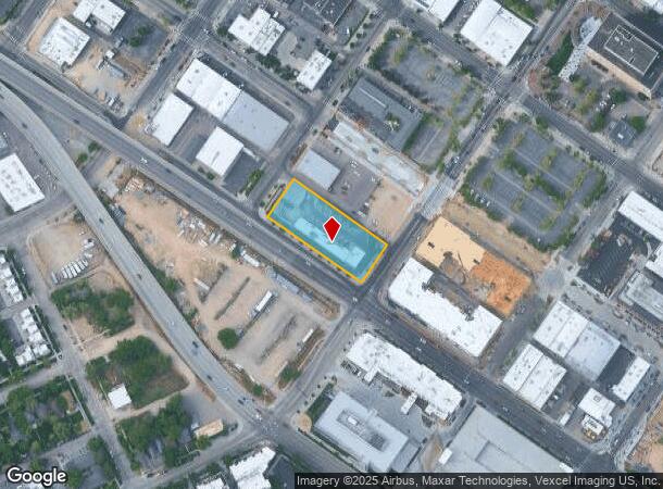  219 S 13Th St, Boise, ID Parcel Map