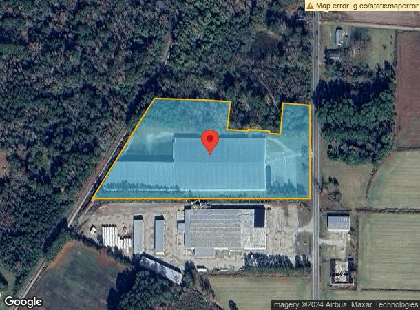  1792 Joe Brown Hwy S, Chadbourn, NC Parcel Map