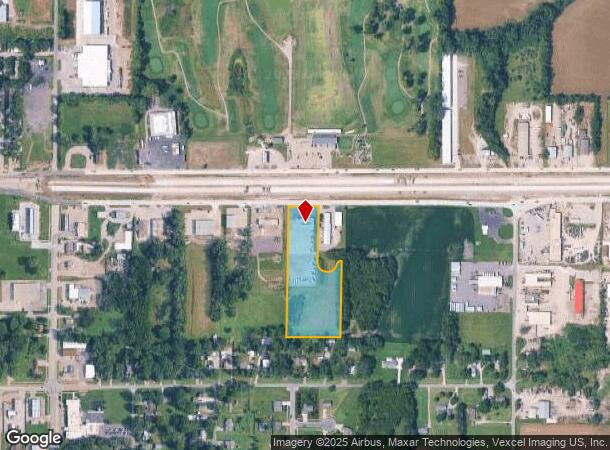 401 Ne Us Highway 24, Topeka, KS Parcel Map