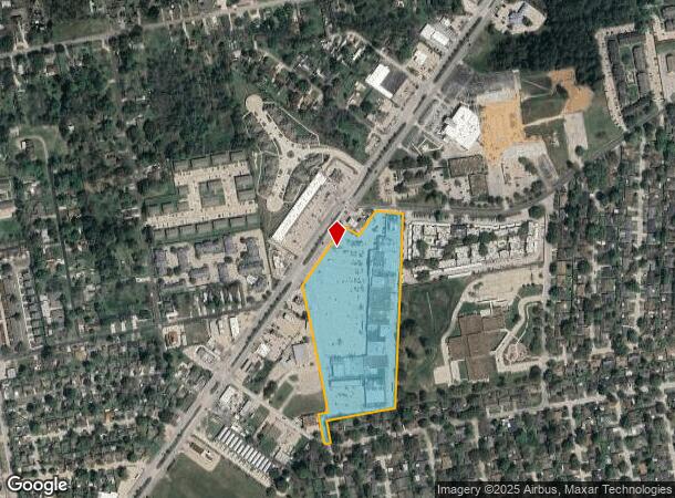  2338 N Alexander Dr, Baytown, TX Parcel Map