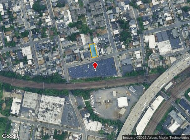 20 Jones St, New Rochelle, NY Parcel Map