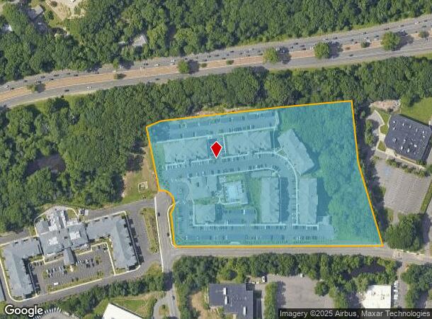  100 Oakview Dr, Trumbull, CT Parcel Map