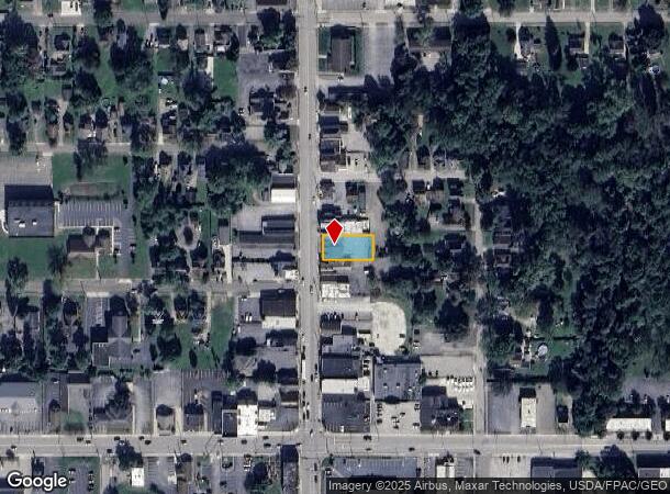 109 N Main St, Hubbard, OH Parcel Map
