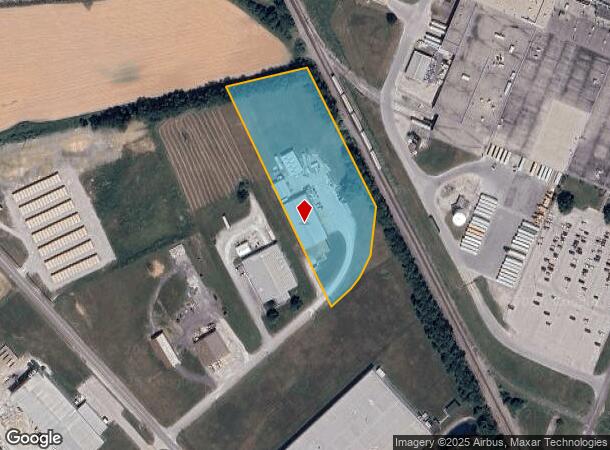  149 Tech Way, Cynthiana, KY Parcel Map