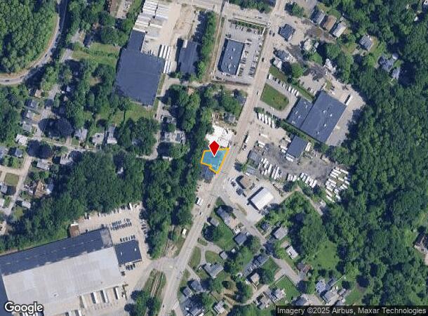  2 Southbridge St, Auburn, MA Parcel Map