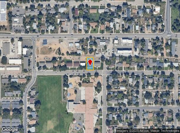 503 W Geneseo St, Lafayette, CO Parcel Map