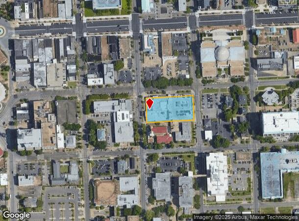 101 S Lawrence St, Montgomery, AL Parcel Map