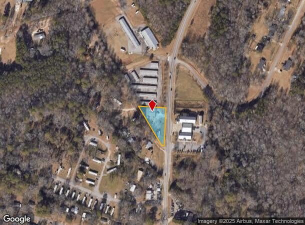  1625 Danielsville Rd, Athens, GA Parcel Map