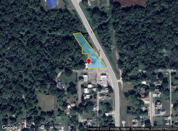 300 Main St N, Hazleton, IA Parcel Map