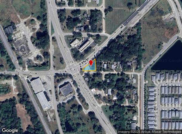 4720 85Th St, Vero Beach, FL Parcel Map