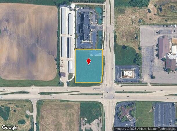  75Th St, Bristol, WI Parcel Map