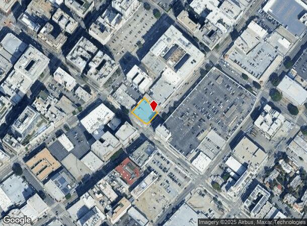  653 S Los Angeles St, Los Angeles, CA Parcel Map