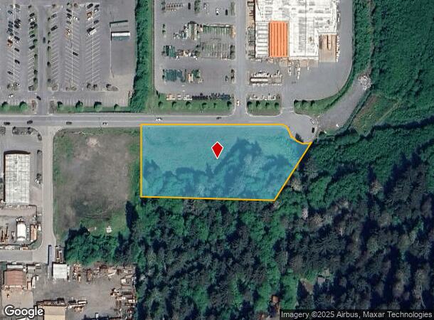 5200 Commercial Blvd, Juneau, AK Parcel Map