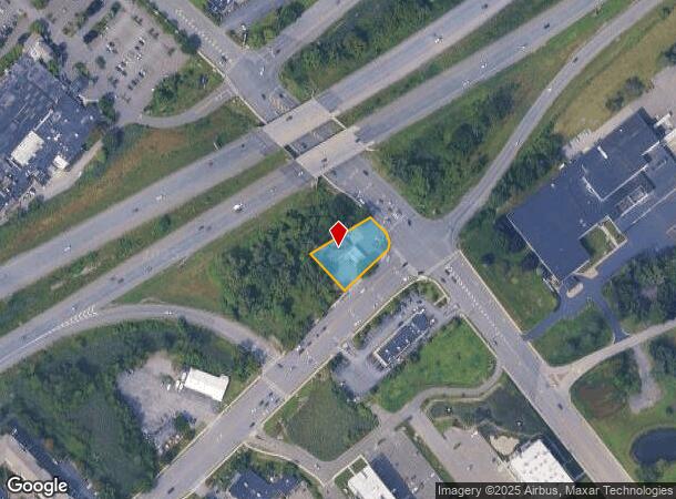 656 Albany Shaker Rd, Loudonville, NY Parcel Map