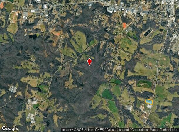  1420 Wildcat Bridge Rd, Royston, GA Parcel Map