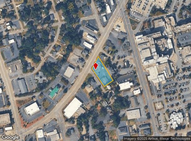  300 E Greenville St, Anderson, SC Parcel Map
