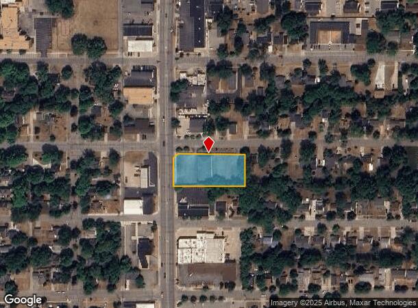 520 N Mission St, Mount Pleasant, MI Parcel Map