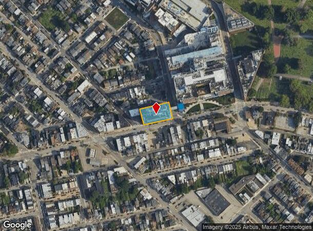 4221 Penn Ave, Pittsburgh, PA Parcel Map