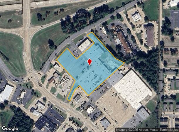  6713 Pines Rd, Shreveport, LA Parcel Map